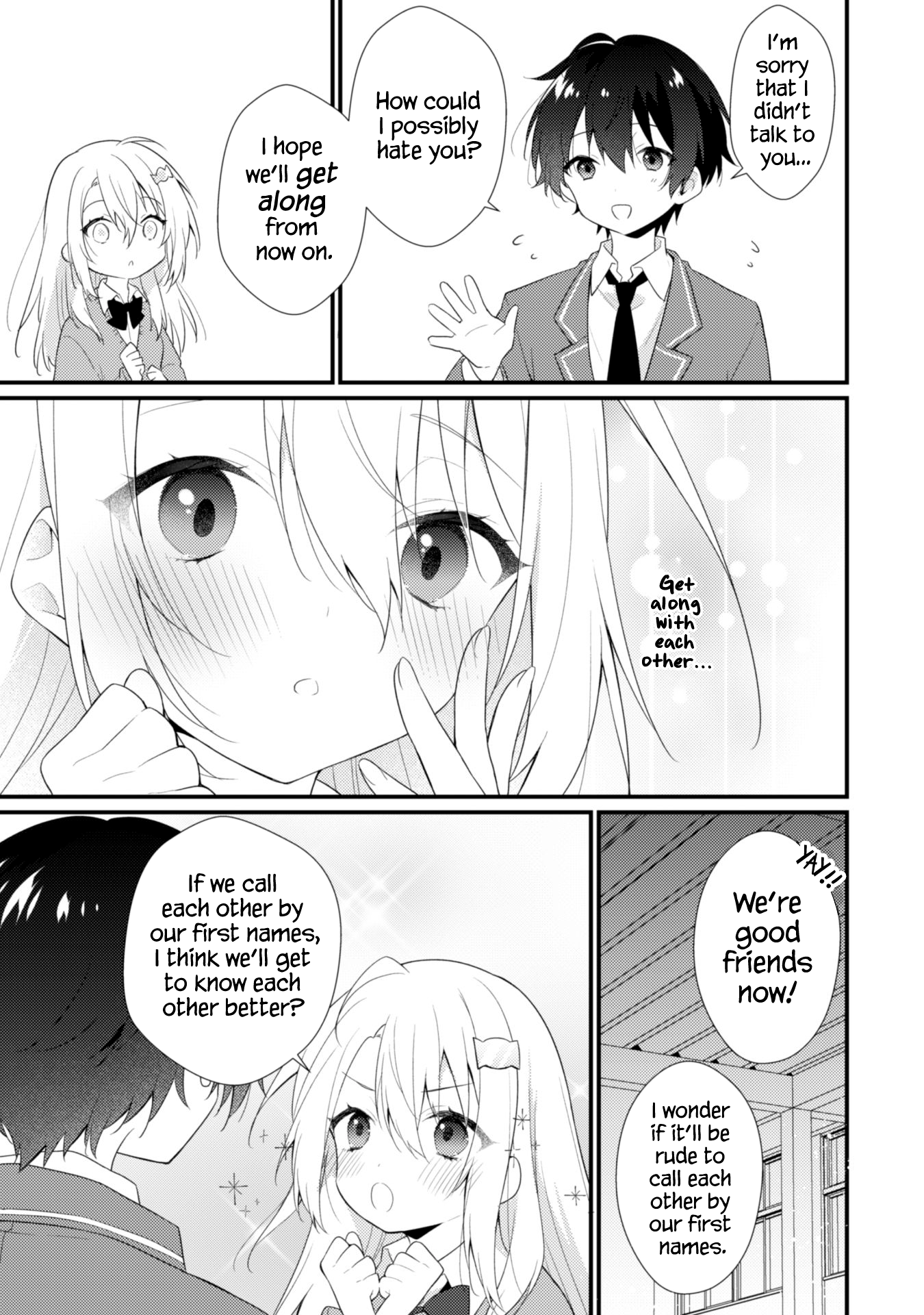 Shimotsuki-san Likes the Mob ~This Shy Girl is Only Sweet Towards Me~ Chapter 2 12